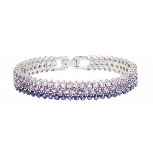Harry Winston Platinum Diamond Bracelet | Fortuna Fine Jewelry Auctions and  Appraisers