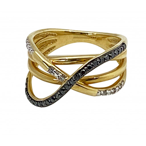 cartier swirl ring