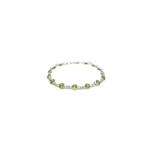 peridot bracelet tiffany