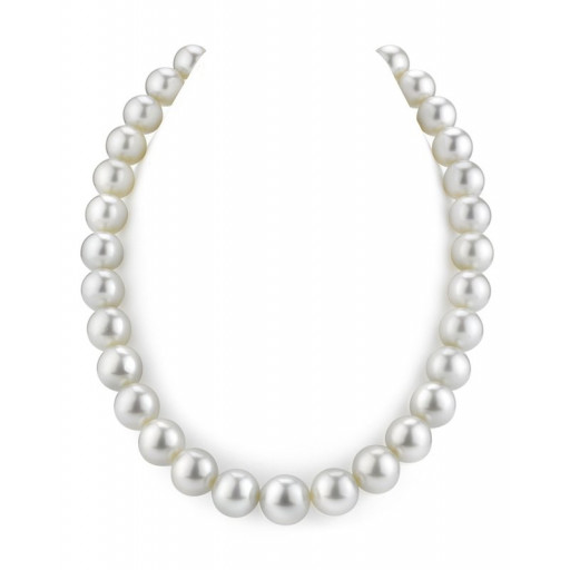 Mikimoto Style White Freshwater Cultured Pearl Necklace