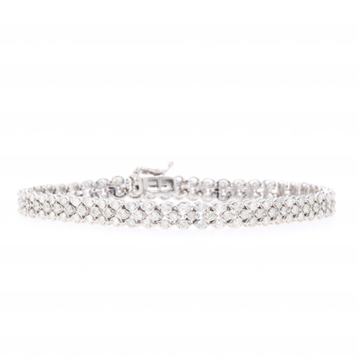 Tennis/Line Bracelet & Necklace l Tiffany & Co + Harry Winston 💎💎💎 -  YouTube