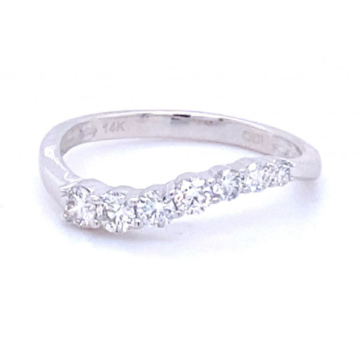 Journeys Diamond Ring in 14K White Gold
