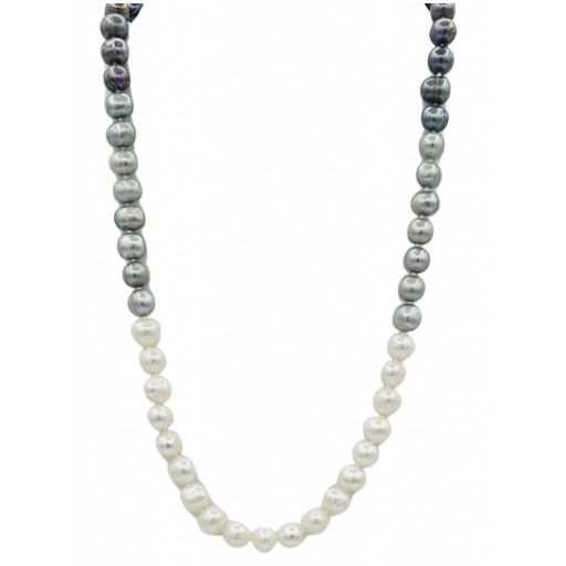 Freshwater Cultured Ombre Pearl Strand